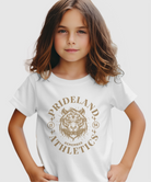 Park Chic Apparel, LLC | Kid's Prideland Athletics Tee - Kids Crew Tee