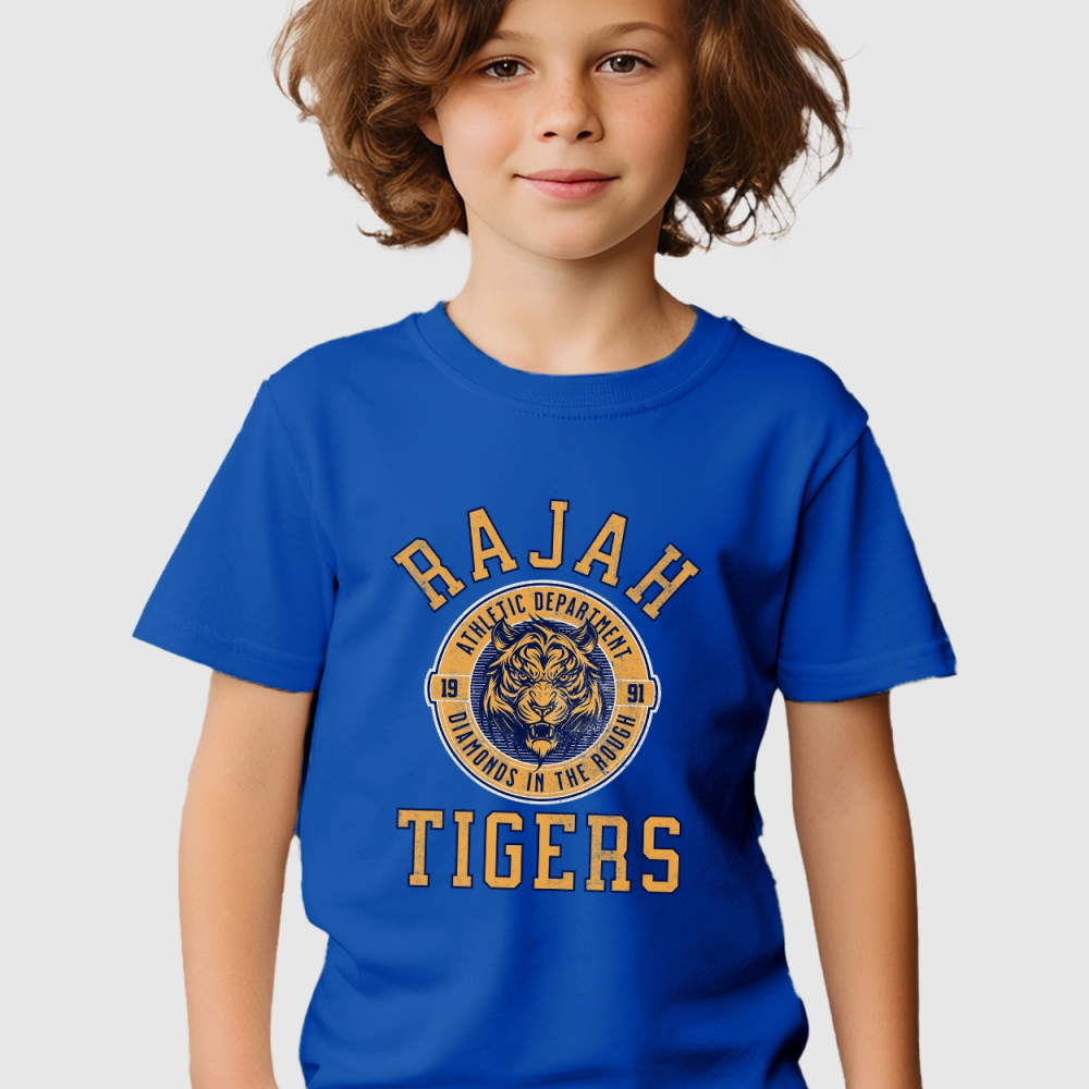 Park Chic Apparel, LLC | Kid's Rajah Tigers Tee - Kids Crew Tee