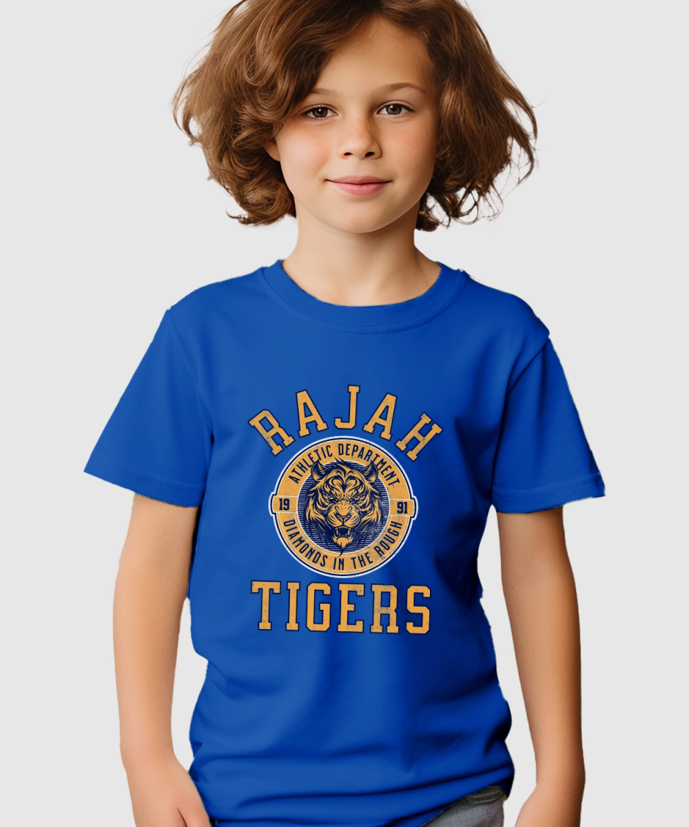 Park Chic Apparel, LLC | Kid's Rajah Tigers Tee - Kids Crew Tee