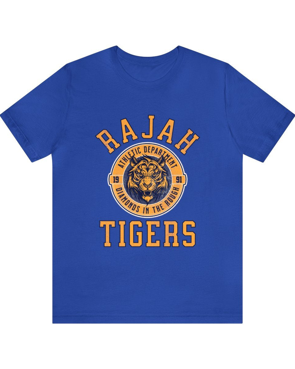Park Chic Apparel, LLC | Rajah Tigers Tee - Adult Crew Tee