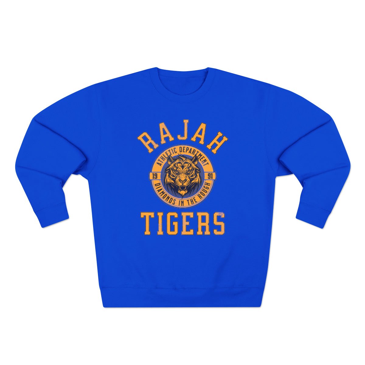 Park Chic Apparel, LLC | Rajah Tigers Sweatshirt - Adult Sweatshirt