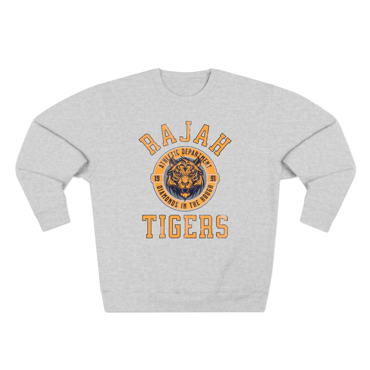 Park Chic Apparel, LLC | Rajah Tigers Sweatshirt - Adult Sweatshirt