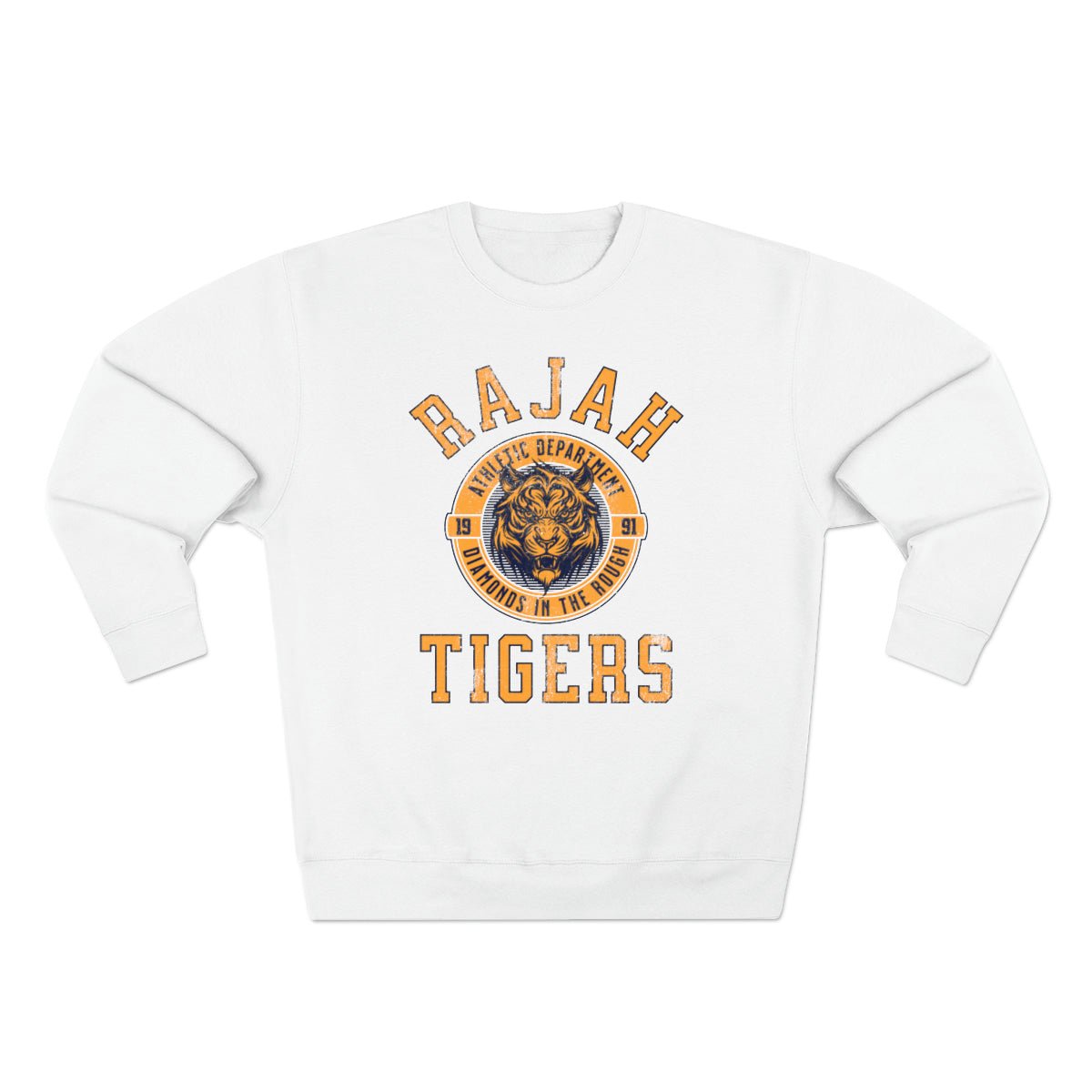 Park Chic Apparel, LLC | Rajah Tigers Sweatshirt - Adult Sweatshirt