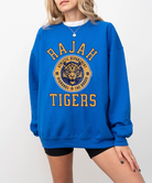 Park Chic Apparel, LLC | Rajah Tigers Sweatshirt - Adult Sweatshirt