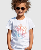 Park Chic Apparel, LLC | Kid's Sharkbait Beach Gradient Tee - Kids Crew Tee