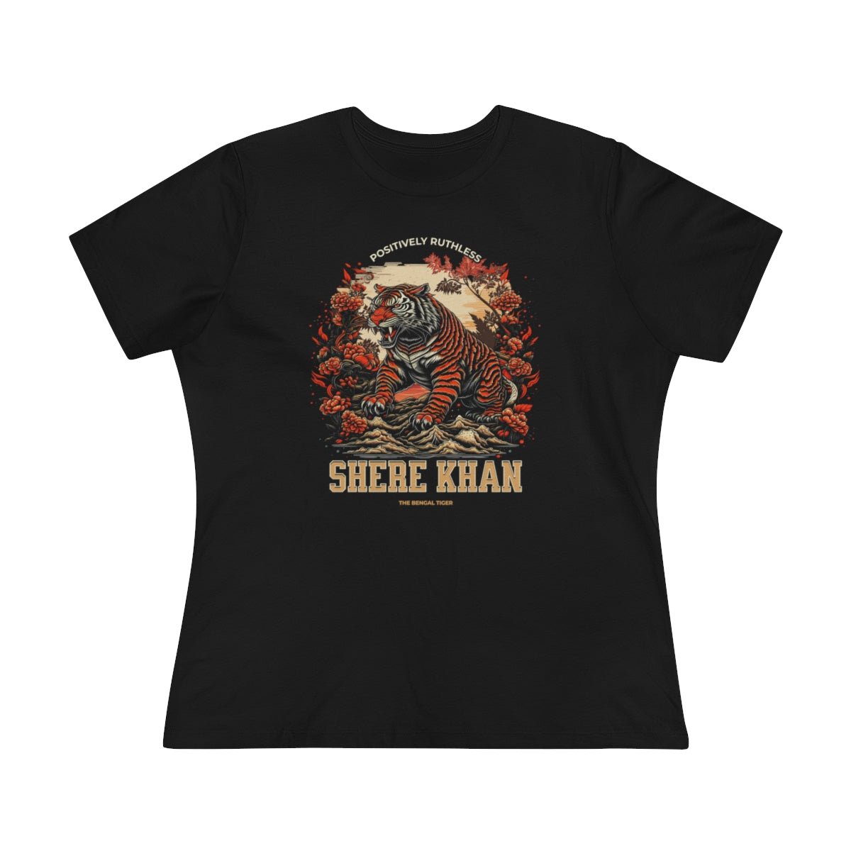 Park Chic Apparel, LLC | Shere Khan Women's Fit Tee - Adult Crew Tee