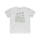 Park Chic Apparel, LLC | Kid's Small World Tee - Kids Crew Tee