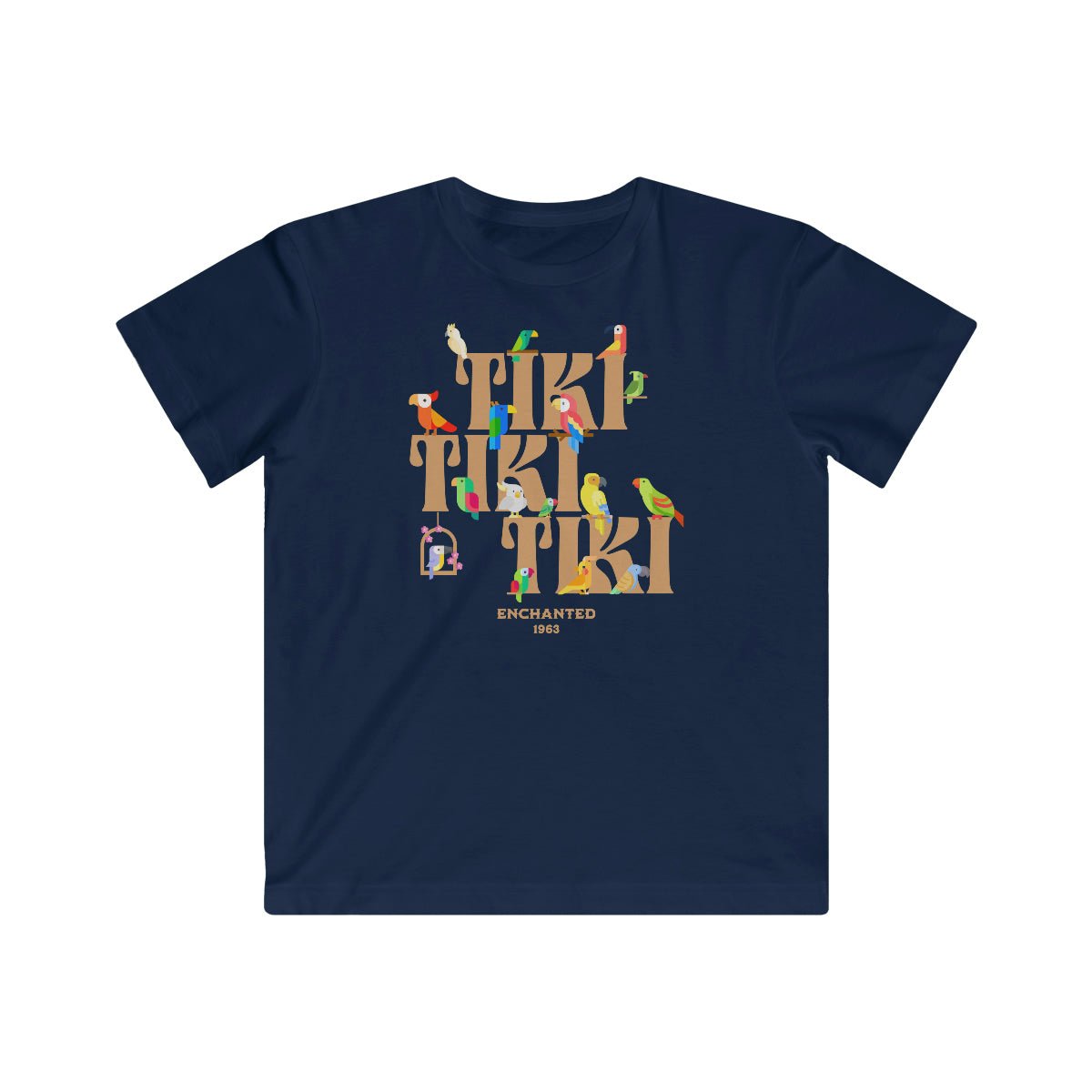 Park Chic Apparel, LLC | Kid's Tiki Tiki Tiki Tee - Kids Crew Tee