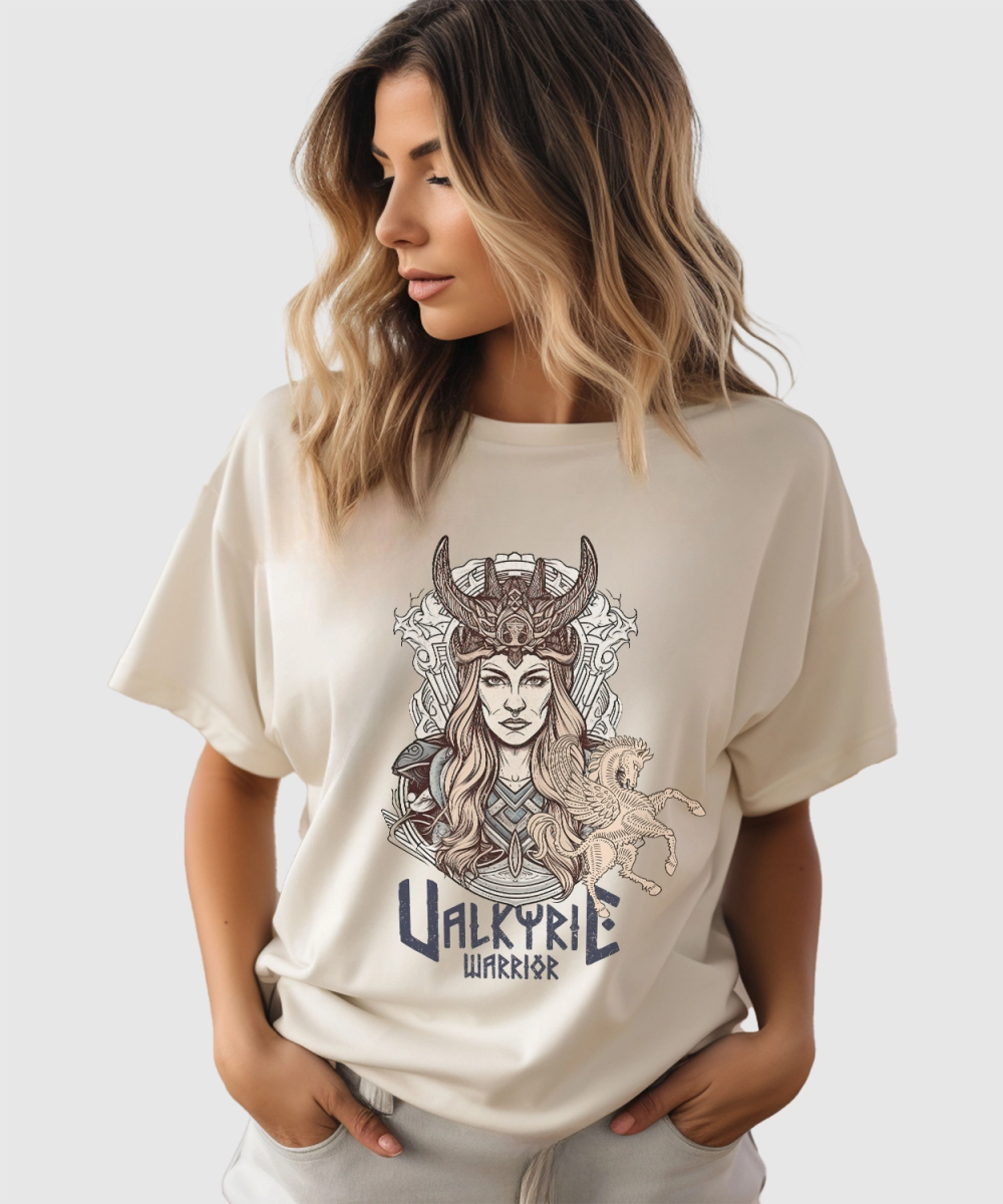 Park Chic Apparel, LLC | Valkyrie Tee - Adult Crew Tee