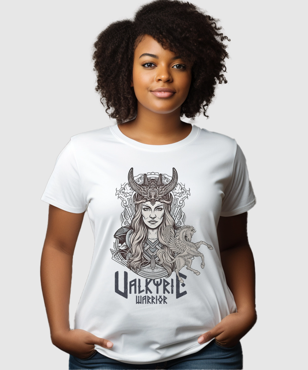 Park Chic Apparel, LLC | Valkyrie Tee - Adult Crew Tee