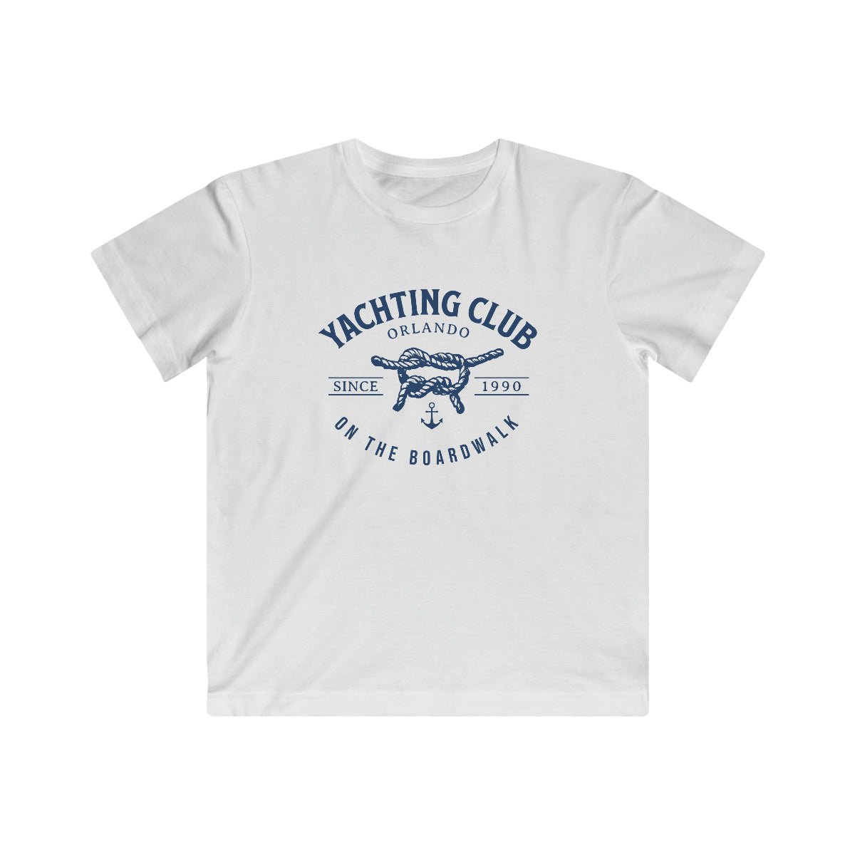 Park Chic Apparel, LLC | Kids' Yachting Club Tee - Kids Crew Tee