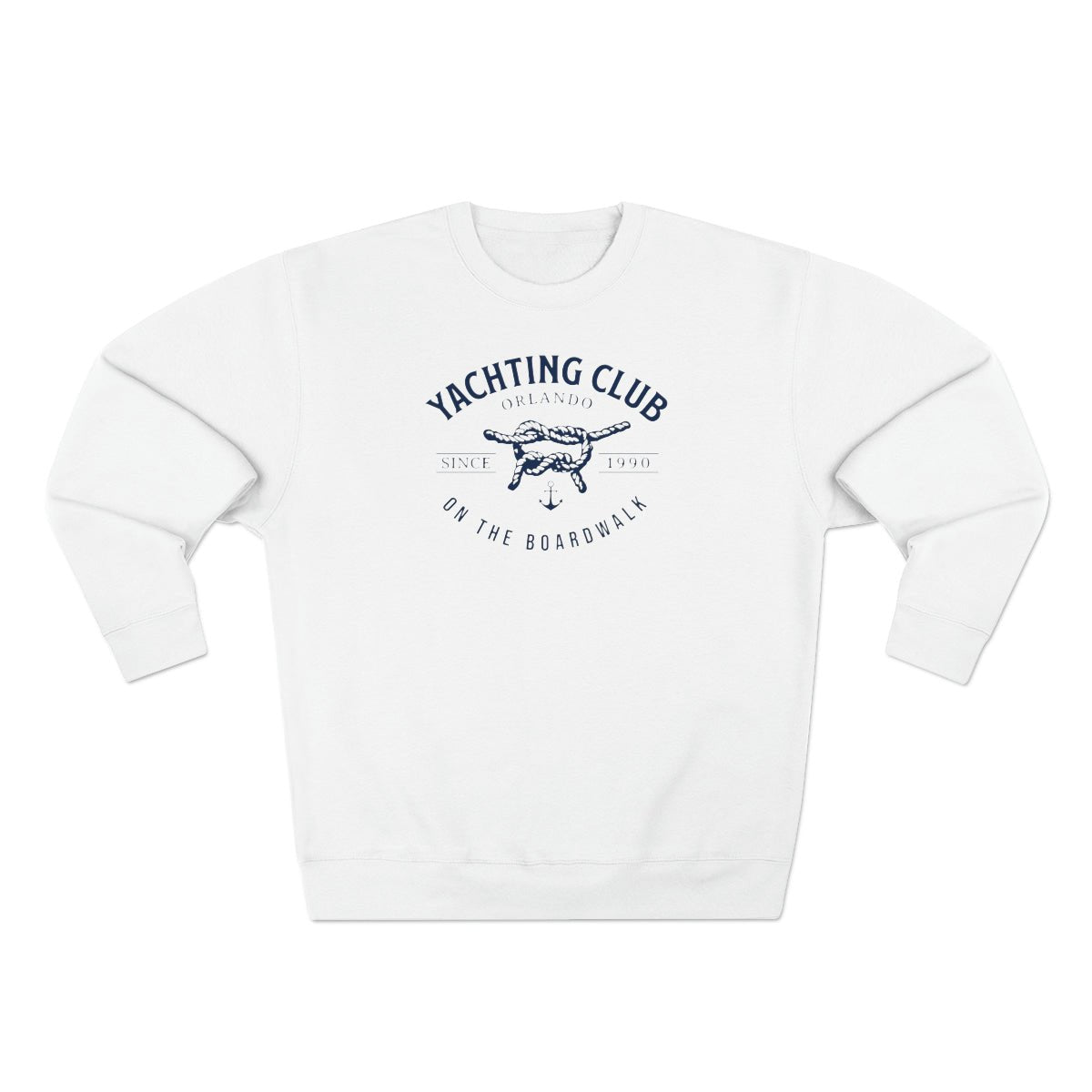Park Chic Apparel, LLC | Yachting Club Orlando Sweatshirt - Adult Sweatshirt