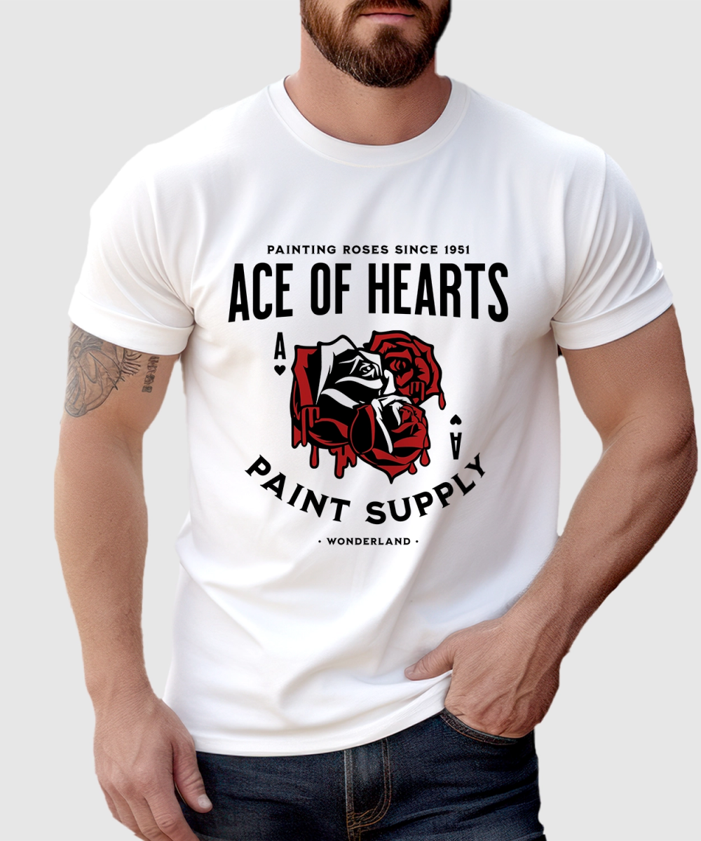 Park Chic Apparel, LLC | Ace of Hearts Tee - Adult Crew Tee