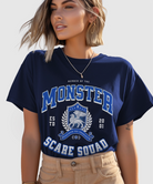 Park Chic Apparel, LLC | Monster Scare Squad Tee - Adult Crew Tee