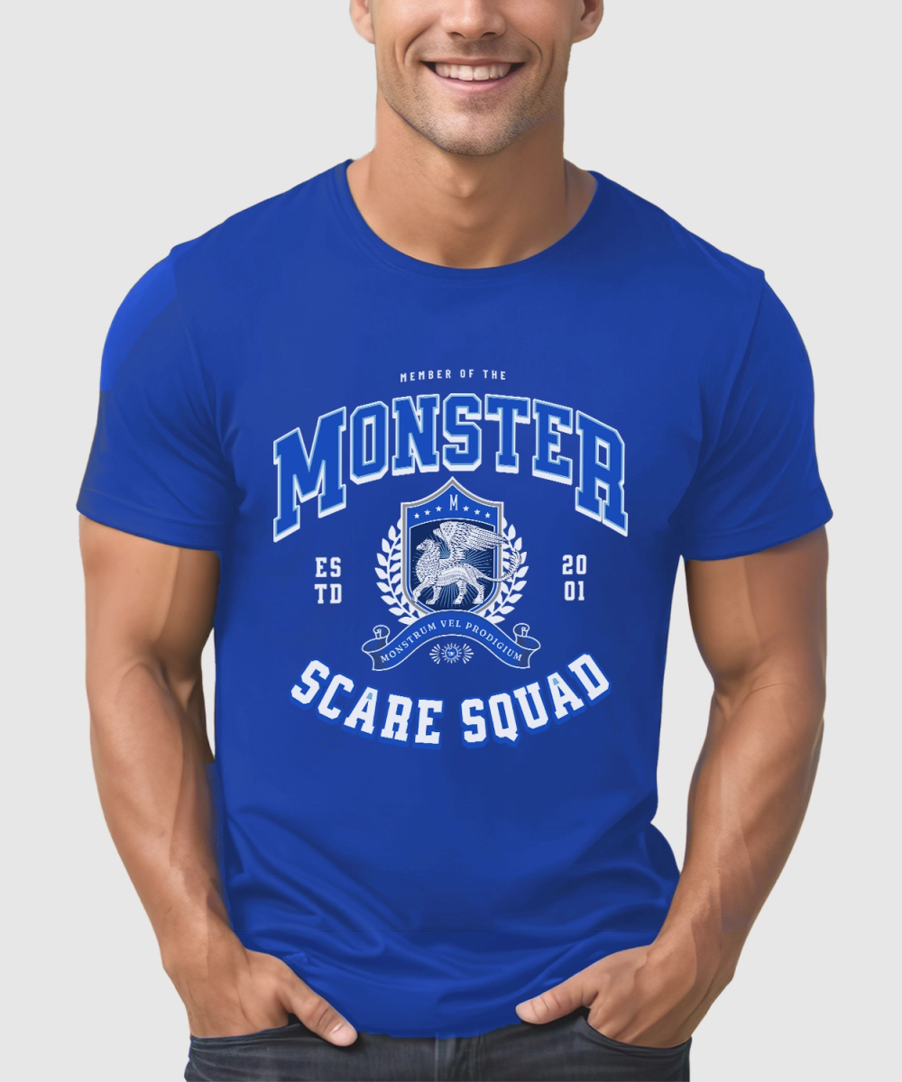 Park Chic Apparel, LLC | Monster Scare Squad Tee - Adult Crew Tee