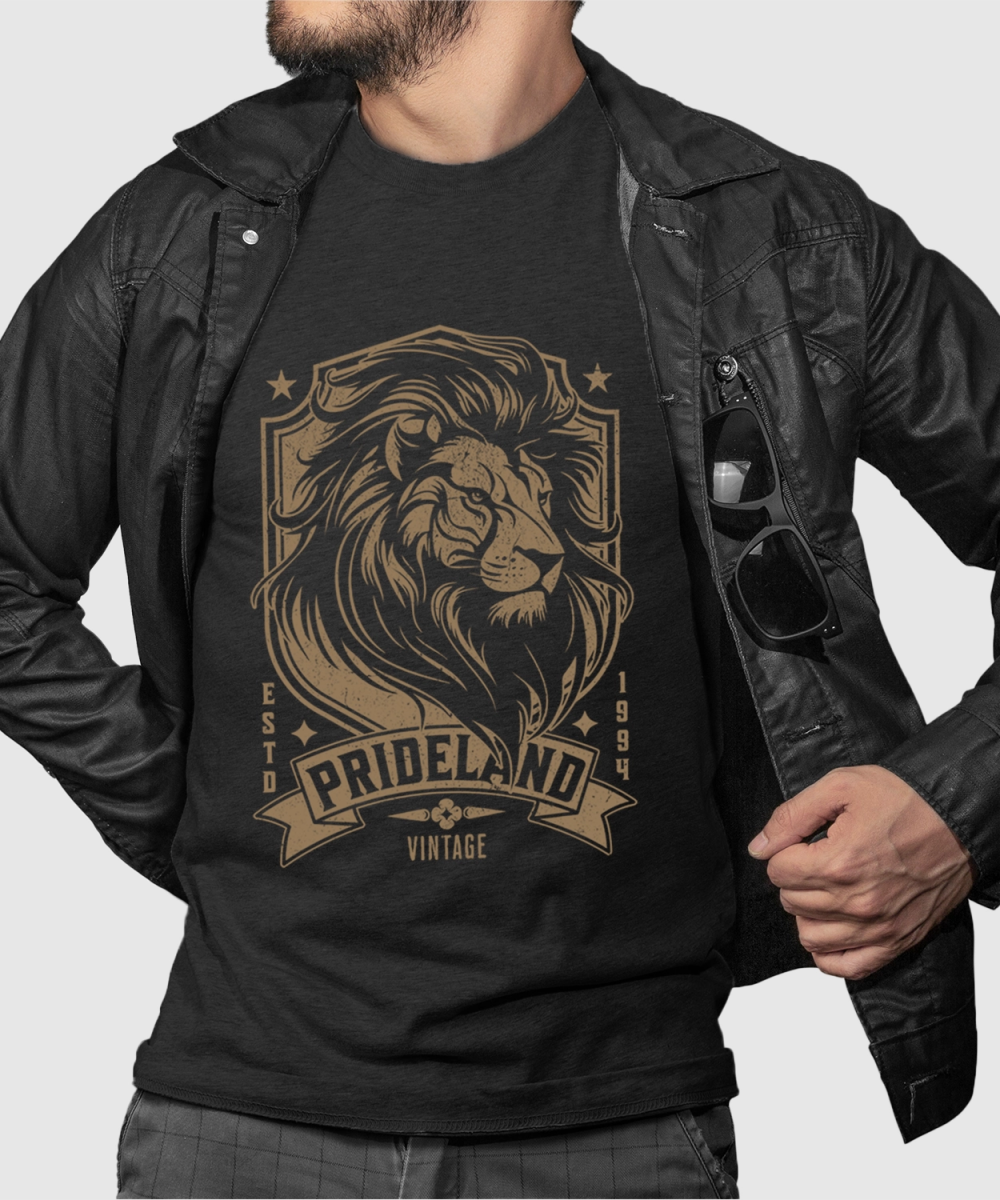 Park Chic Apparel, LLC | Prideland Vintage Tee - Adult Crew Tee