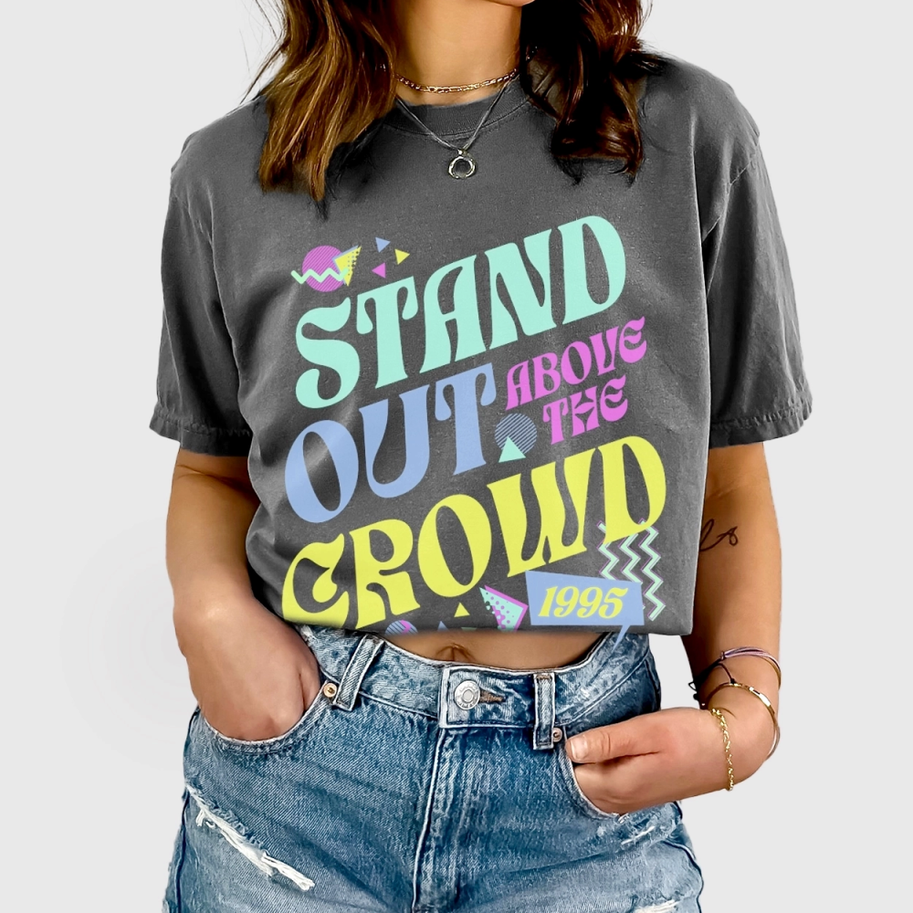 Park Chic Apparel, LLC | Stand Out Tee - Adult Crew Tee